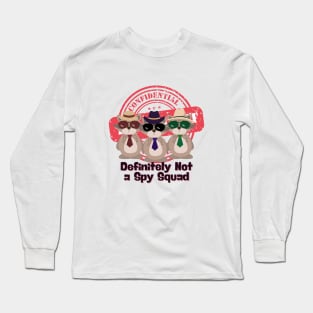 Spy Squad Long Sleeve T-Shirt